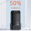 USAMS Ładowarka sieciowa 1xUSB-C+1xUSB T46 33W(only head) PD3.0 +QC3.0 Fast Charging biały/white CC152TC02 (US-CC152)